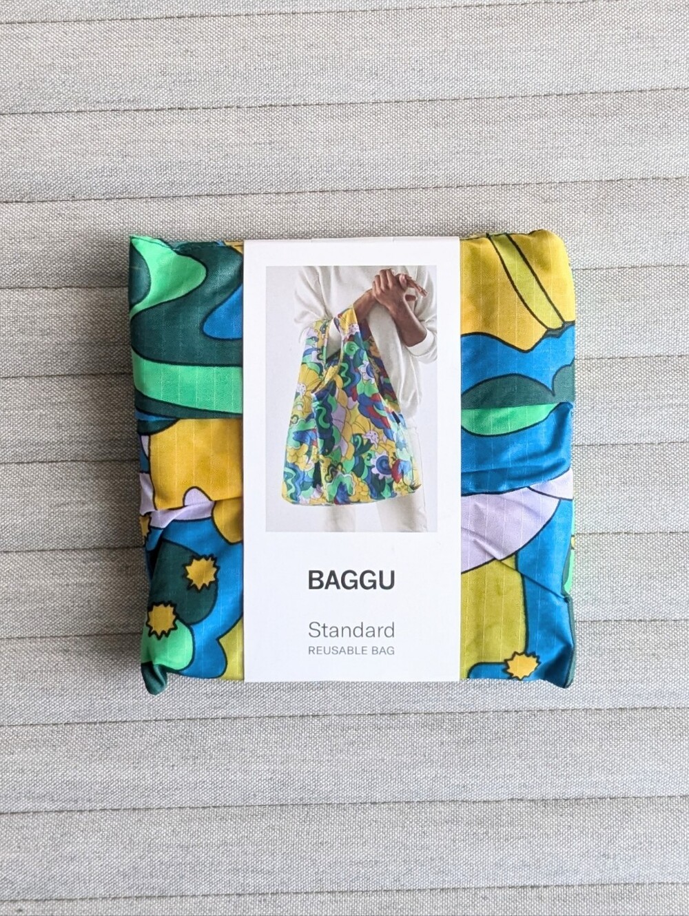 Baggu Pisces Zodiac Standard Reusable Bag